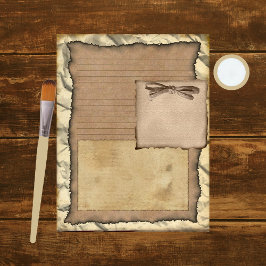 Lagen van plakboek papier 14