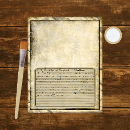 Lagen van plakboek papier 4