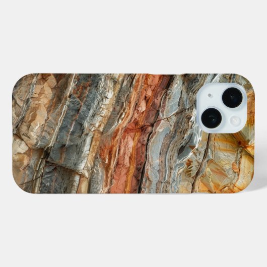 Lagen van Rock Case-Mate iPhone Case (Achterkant (horizontaal))