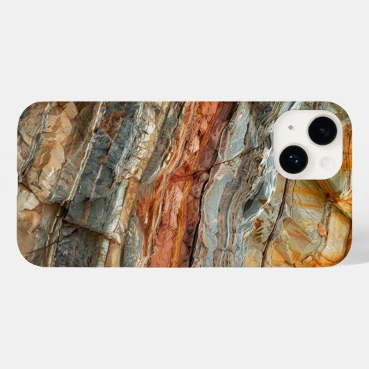 Lagen van Rock Case-Mate iPhone Case (Achterkant (horizontaal))