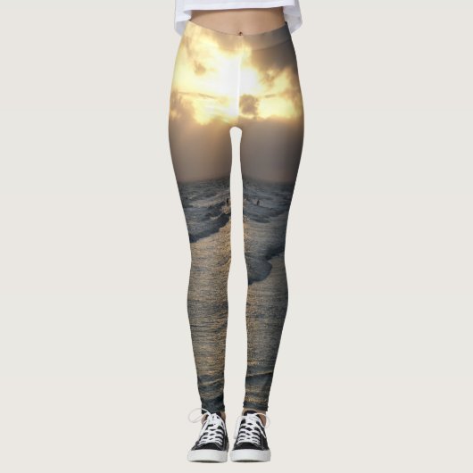 lagen van rust leggings (Voorkant)