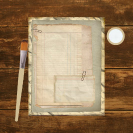 Lagen van Scrapbook Papier 5