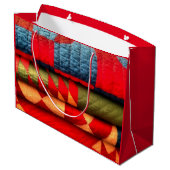 Lagen van Tijd Large Cadeautasje (Achterkant Gekanteld)
