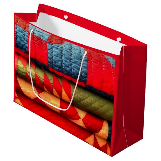 Lagen van Tijd Large Cadeautasje (Voorkant Gekanteld)