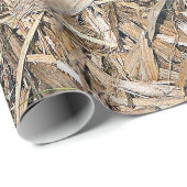 Lagen van verweerde houten chips cadeaupapier (Rol Hoek)