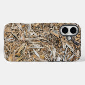 Lagen van verweerde houten chips Case-Mate iPhone case (Achterkant (horizontaal))