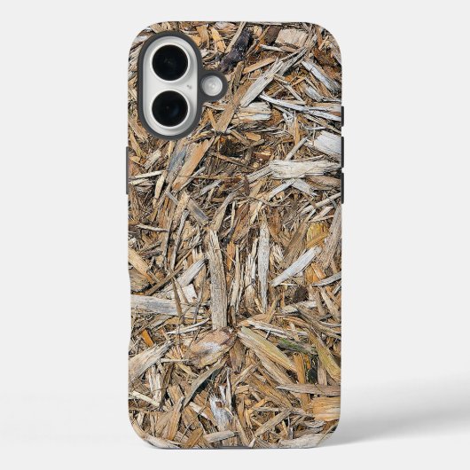 Lagen van verweerde houten chips Case-Mate iPhone case (Achterkant)