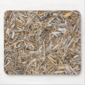 Lagen van verweerde houten chips muismat (Voorkant)
