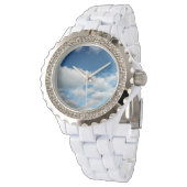 Lagen van wolken horloge (Gekanteld)