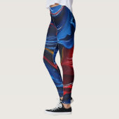 Lagen verf op elkaar leggings (Links)