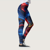 Lagen verf op elkaar leggings (Rechts)