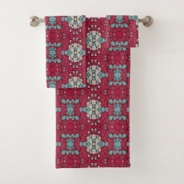 Lagen verven vervellen bad handdoek