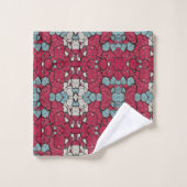 Lagen verven vervellen bad handdoek (Wasdoekje)