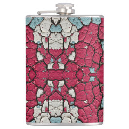 Lagen verven vervellen heupfles