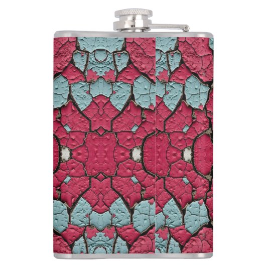 Lagen verven vervellen heupfles (Achterkant)