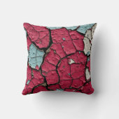 Lagen verven vervellen kussen (Achterkant)