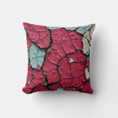 Lagen verven vervellen kussen (Voorkant)