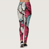 Lagen verven vervellen leggings (Achterkant)