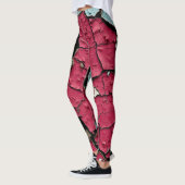 Lagen verven vervellen leggings (Links)