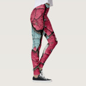 Lagen verven vervellen leggings (Rechts)