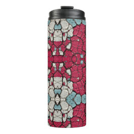 Lagen verven vervellen thermosbeker