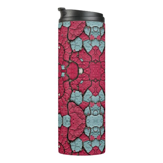 Lagen verven vervellen thermosbeker (Geroteerd rechts)