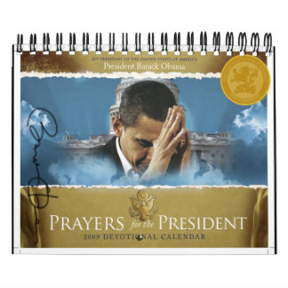 Lagen voor de President kalender (officieel)