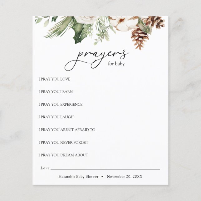 Lagen voor de wintergeneratie in Baby (Voorkant)