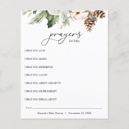 Lagen voor de wintergeneratie in Baby