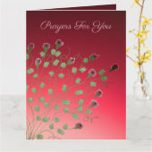 Lagen voor je verlies kaart (Gele Bloem)