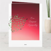 Lagen voor je verlies kaart (Achterkant)