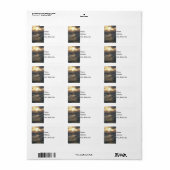 Lagen voor overdraagbaarheid etiket (Full Sheet)