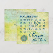 Lager - aangepaste kalender (Voorkant / Achterkant)