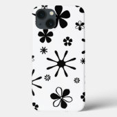 Lager afdruk zwarte en witte Speck iPhone draagtas Case-Mate iPhone Case (Achterkant)