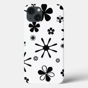 Lager afdruk zwarte en witte Speck iPhone draagtas Case-Mate iPhone Case