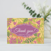 Lager - Bedankt - kaart (Staand voorkant)