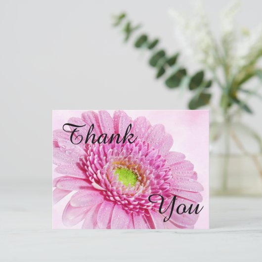 Lager - Bedankt - kaart (Staand voorkant)