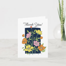 Lager - Bedankt - kaart