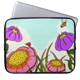 Lager beemuw laptophoes laptop sleeve