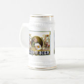 Lager Bier Bierpul (Voorkant links)