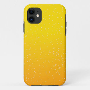 Lager bier met kleine belletjes achtergrondkunst Case-Mate iPhone case
