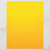 Lager bier met kleine belletjes achtergrondkunst flyer (Achterkant)