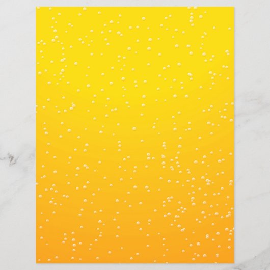 Lager bier met kleine belletjes achtergrondkunst flyer (Achterkant)