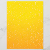 Lager bier met kleine belletjes achtergrondkunst flyer (Voorkant)