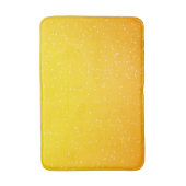 Lager bier met kleine belletjes badmat (Voorkant Verticaal)