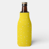 Lager bier met kleine belletjes flesjeskoeler (Fles Voorkant)