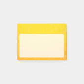 Lager bier met kleine belletjes post-it® notes (Voorkant)