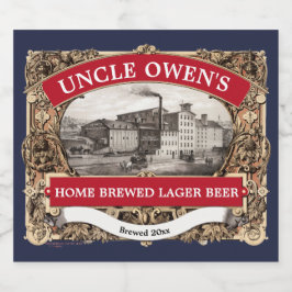  Lager Bier Sjabloon Bier Etiket