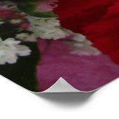 Lager Bouquet, Baby en anjers Poster (Hoek)