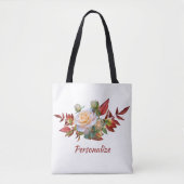 Lager Bouquet Spring & Summer Trendy & Stijlvol Tote Bag (Voorkant)